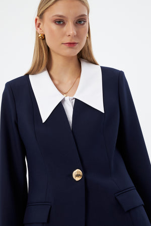 VIENNA Lacivert Ofis Takımı