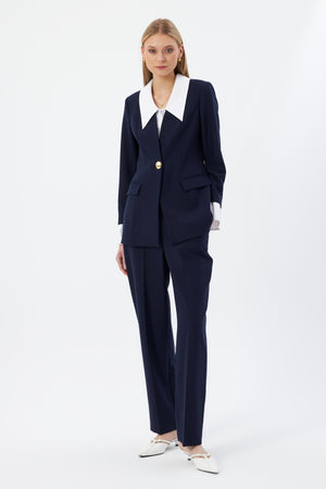 VIENNA Lacivert Ofis Takımı