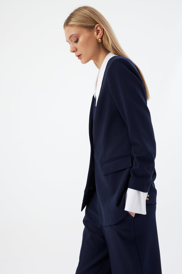 VIENNA Lacivert Ofis Takımı