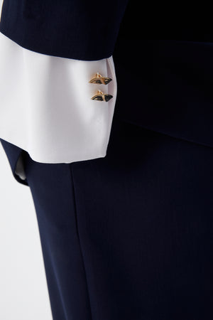 VIENNA Lacivert Ofis Takımı