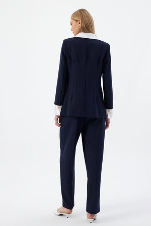 VIENNA Lacivert Ofis Takımı