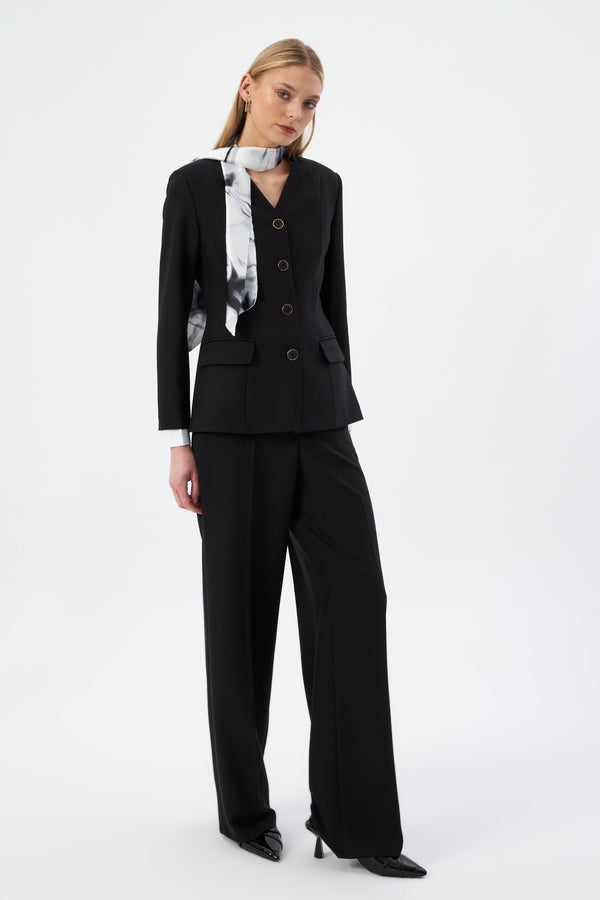 DUBLIN Siyah Ofis Takımı