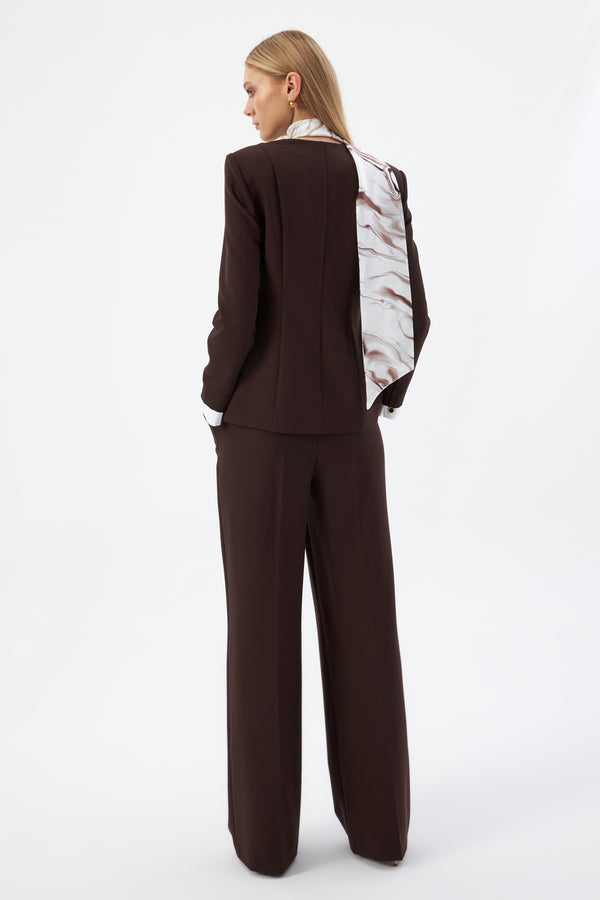 DUBLIN Kahverengi Ofis Takımı