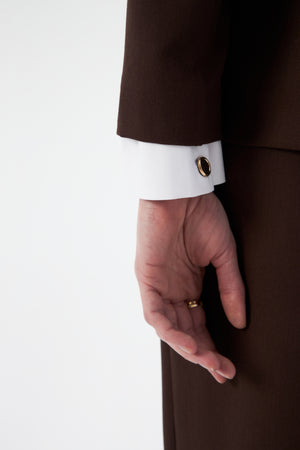 DUBLIN Kahverengi Ofis Takımı