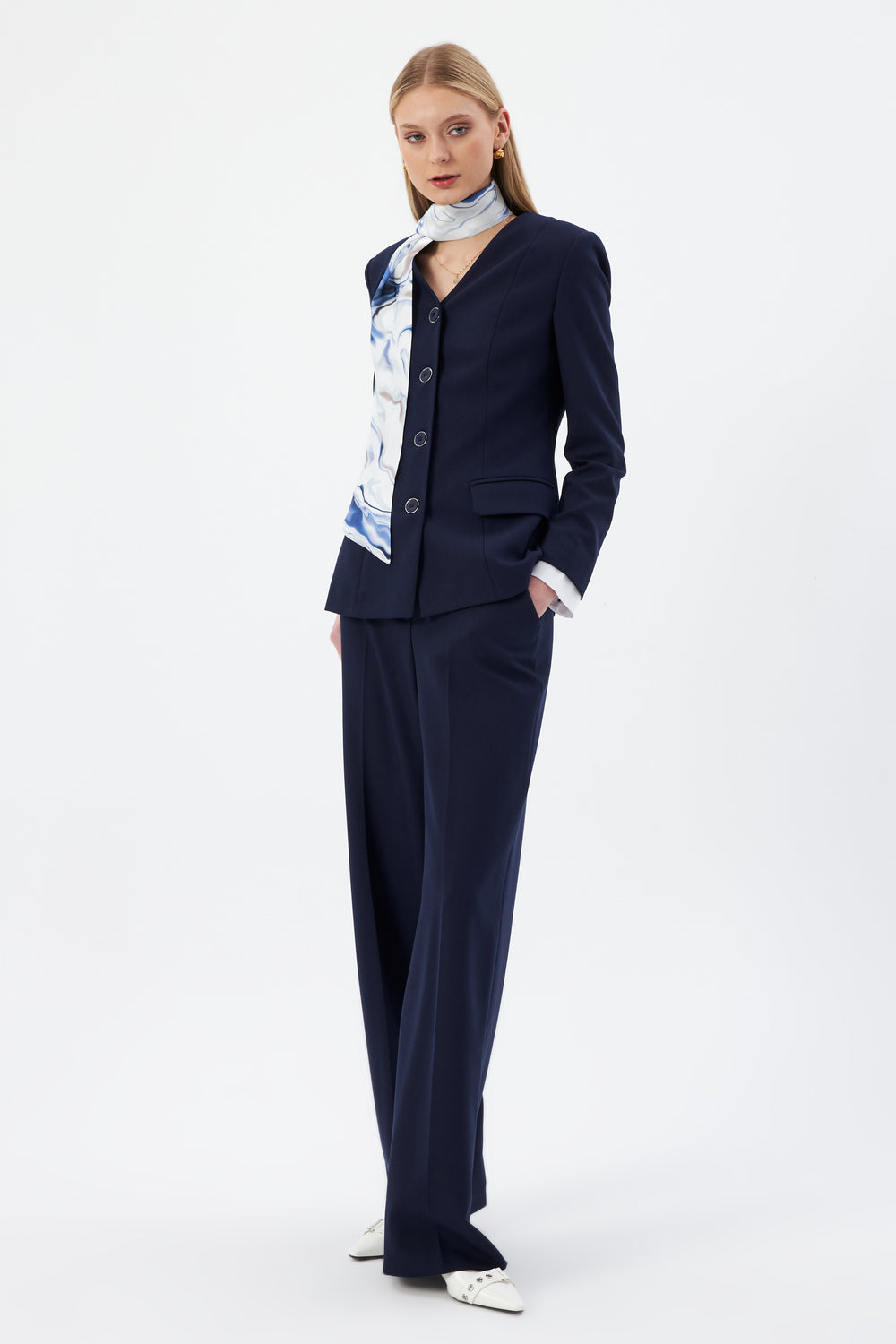 DUBLIN Lacivert Ofis Takımı