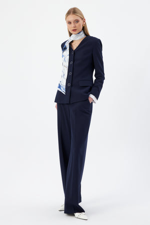 DUBLIN Lacivert Ofis Takımı