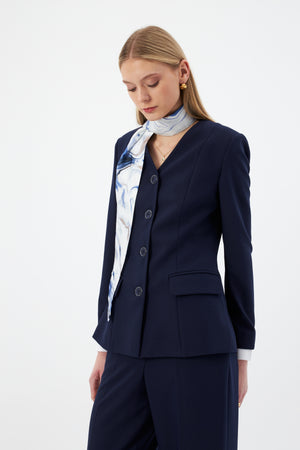 DUBLIN Lacivert Ofis Takımı