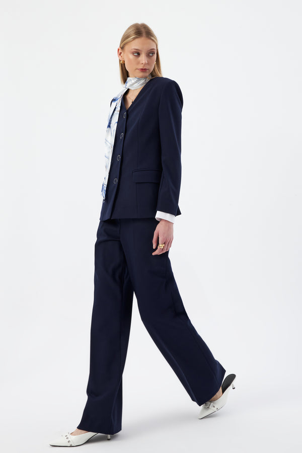 DUBLIN Lacivert Ofis Takımı