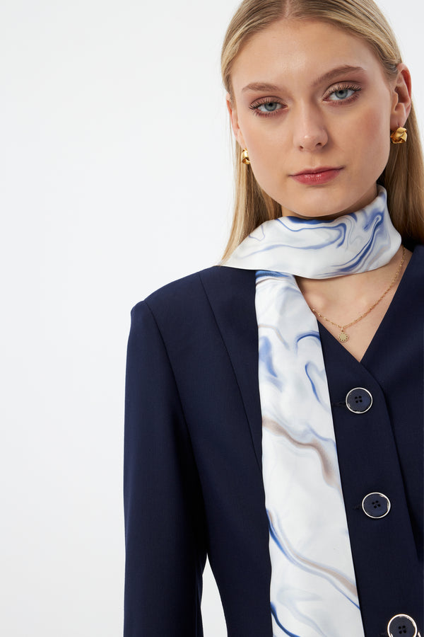 DUBLIN Lacivert Ofis Takımı