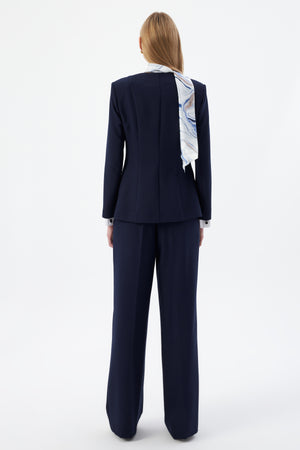 DUBLIN Lacivert Ofis Takımı