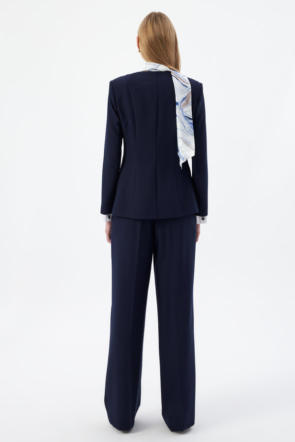 DUBLIN Lacivert Ofis Takımı