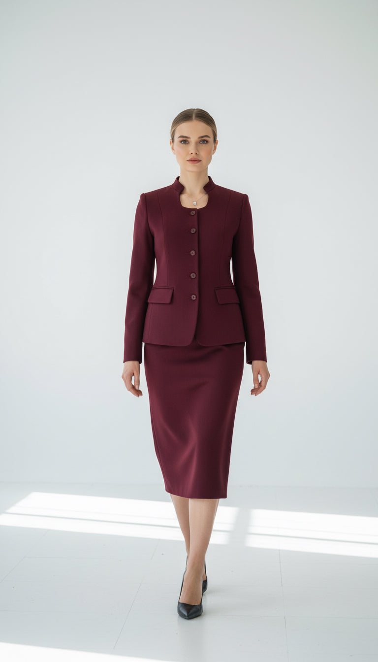 MÜNSTER Bordo Ofis Takımı