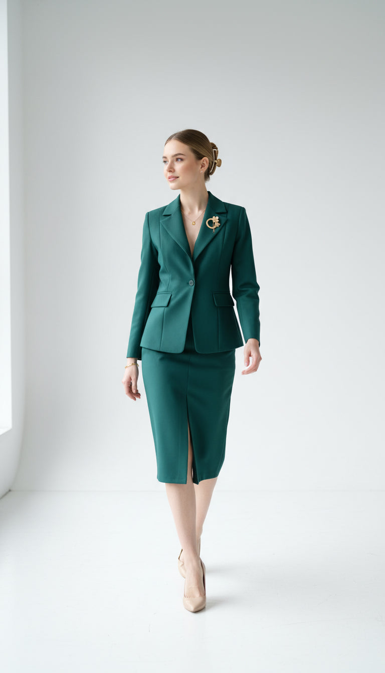 B-43938-31428-758 GREEN