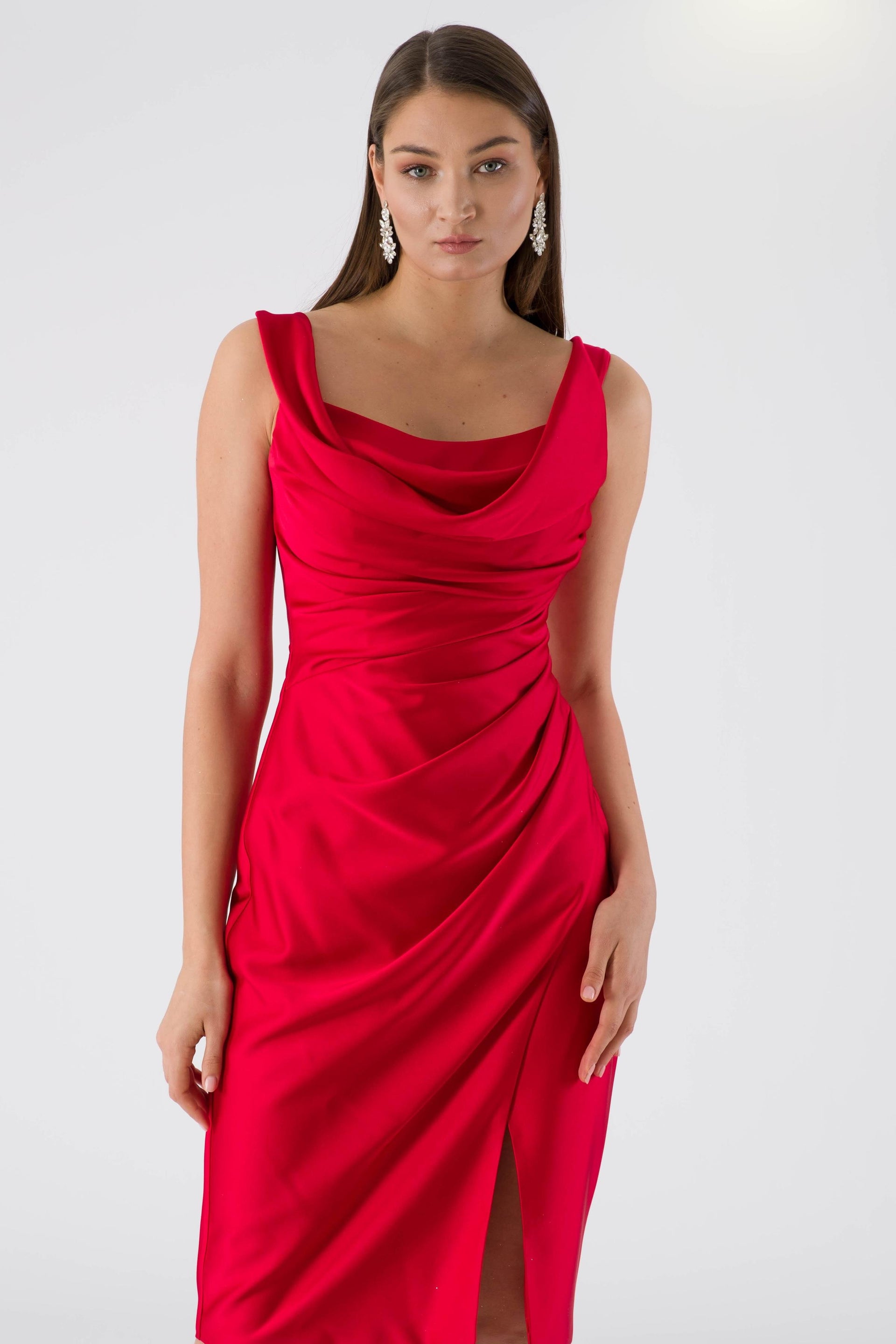 avanti bridesmaid dresses Pink Single Strap Avanti Milano Evening Dress L