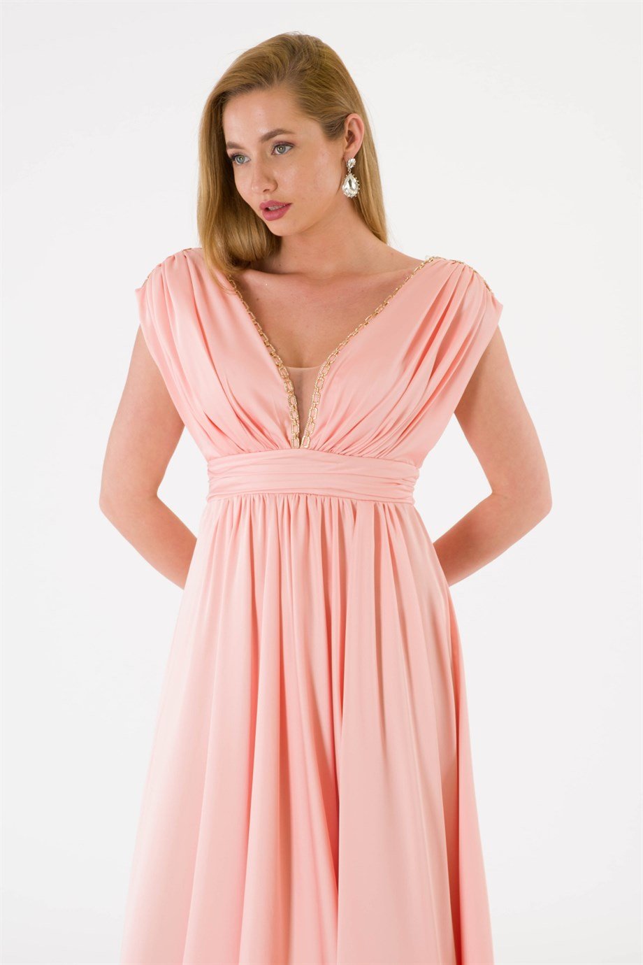 Deren Princess Salmon Salmon платье платье