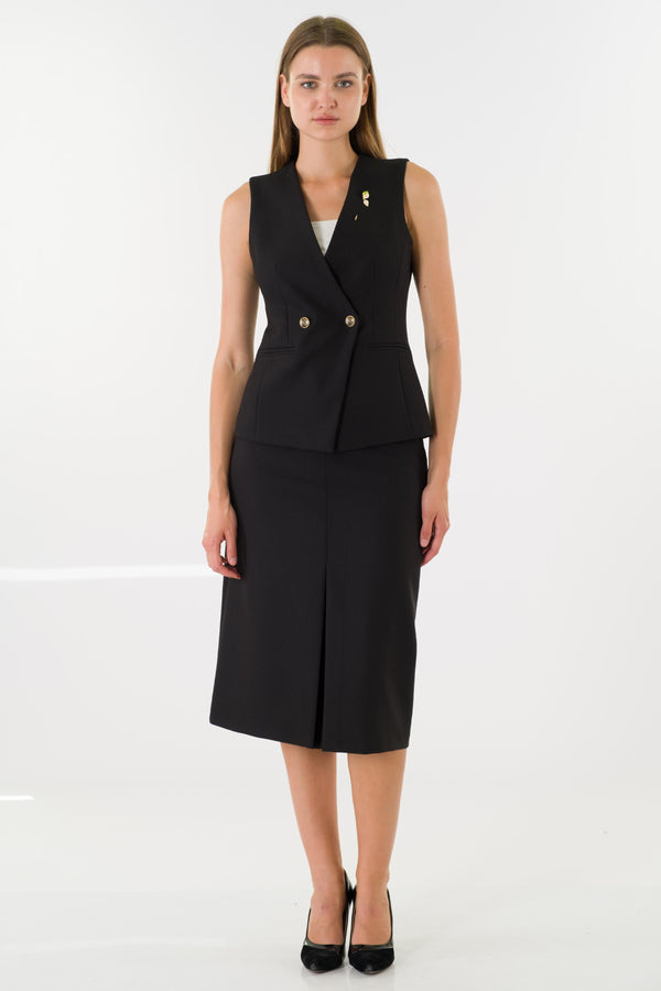 EIXAMPLE Siyah Ofis Takımı