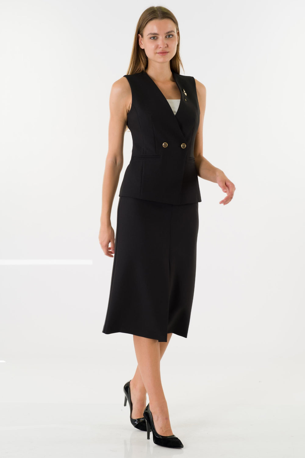 Eixample Black Office Set