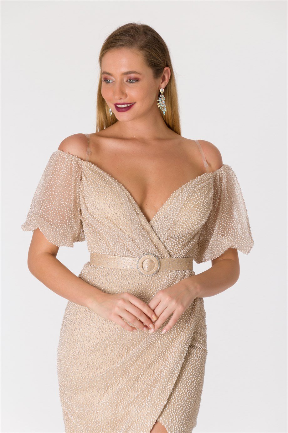 Guz Beige Dress Dress