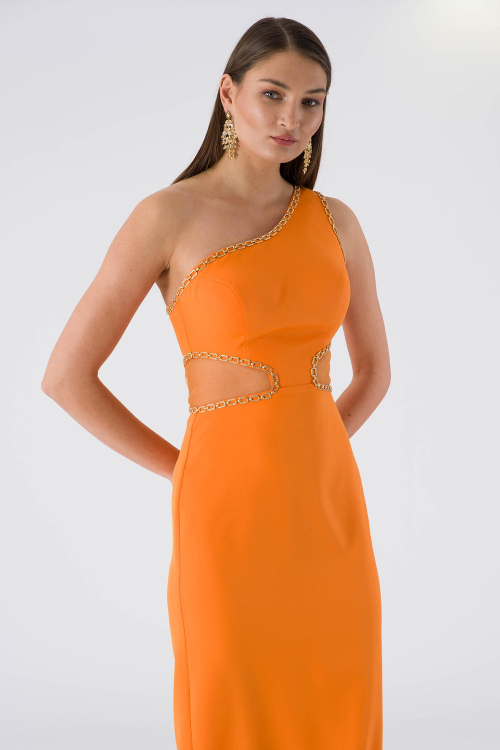 Johnny oranj evening dress dress