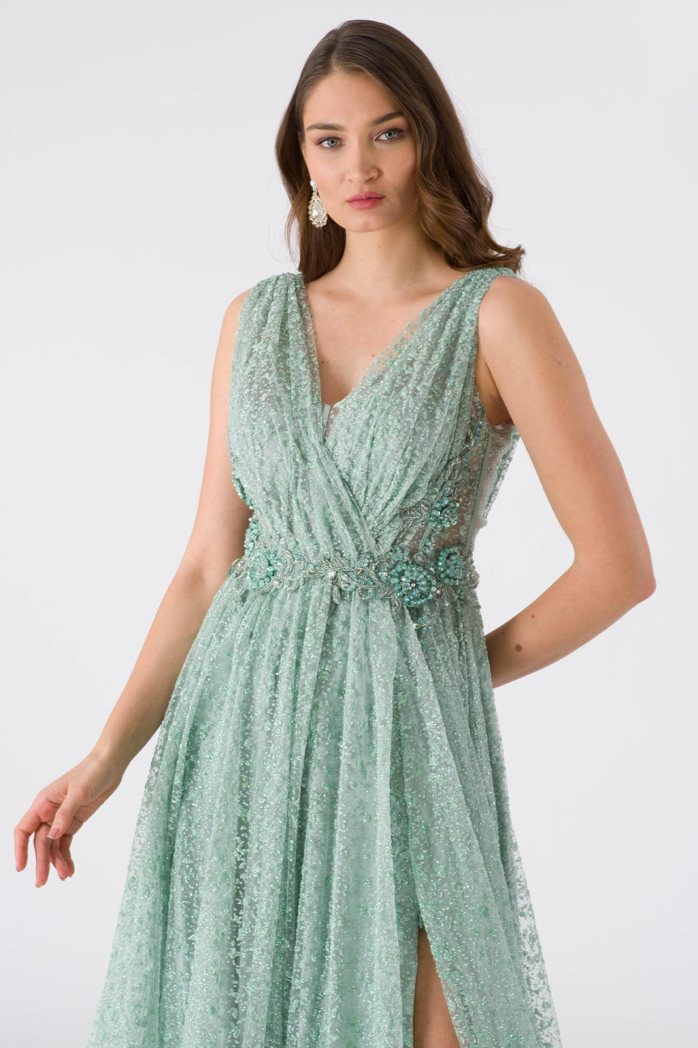 IDELU MINT Evening Dress