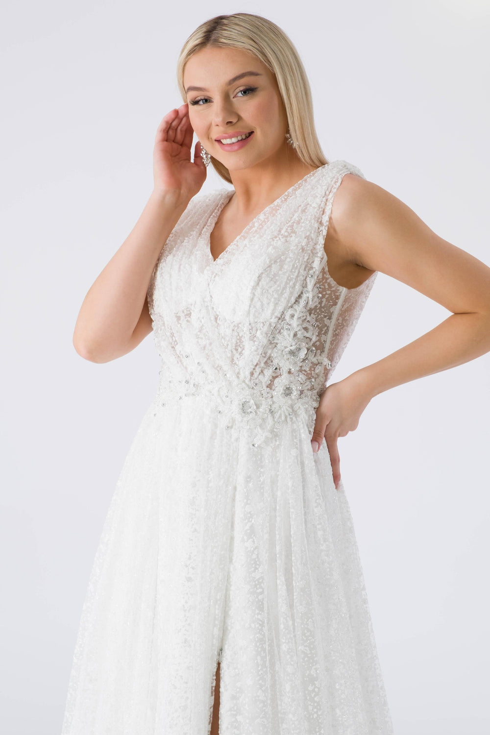 IDELU EKRU Dress Dress