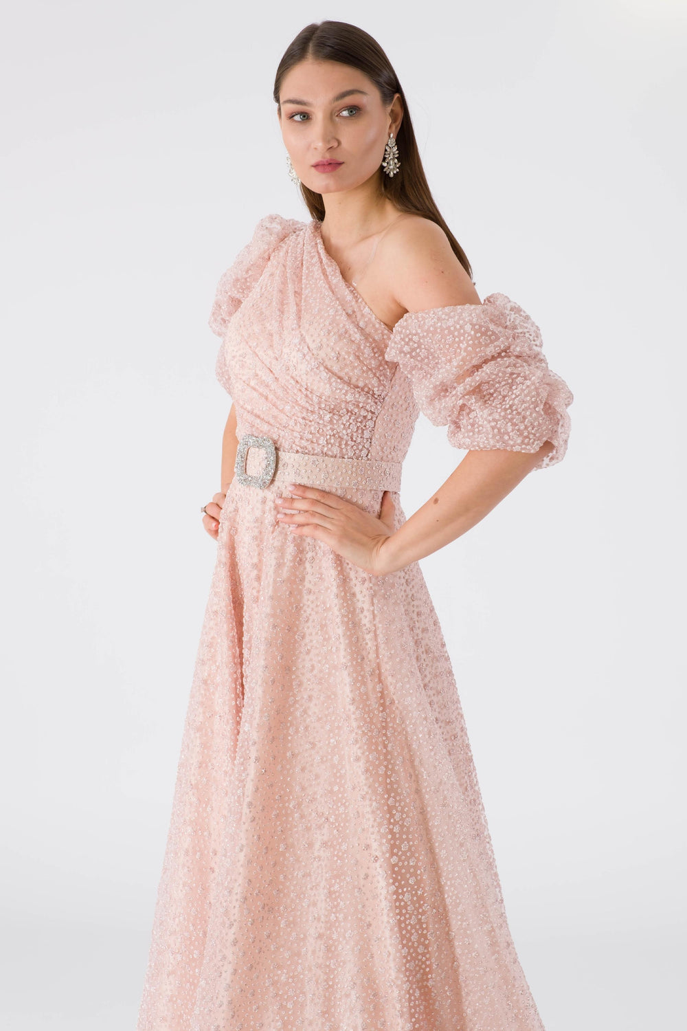 Lena Powder Dress Dress