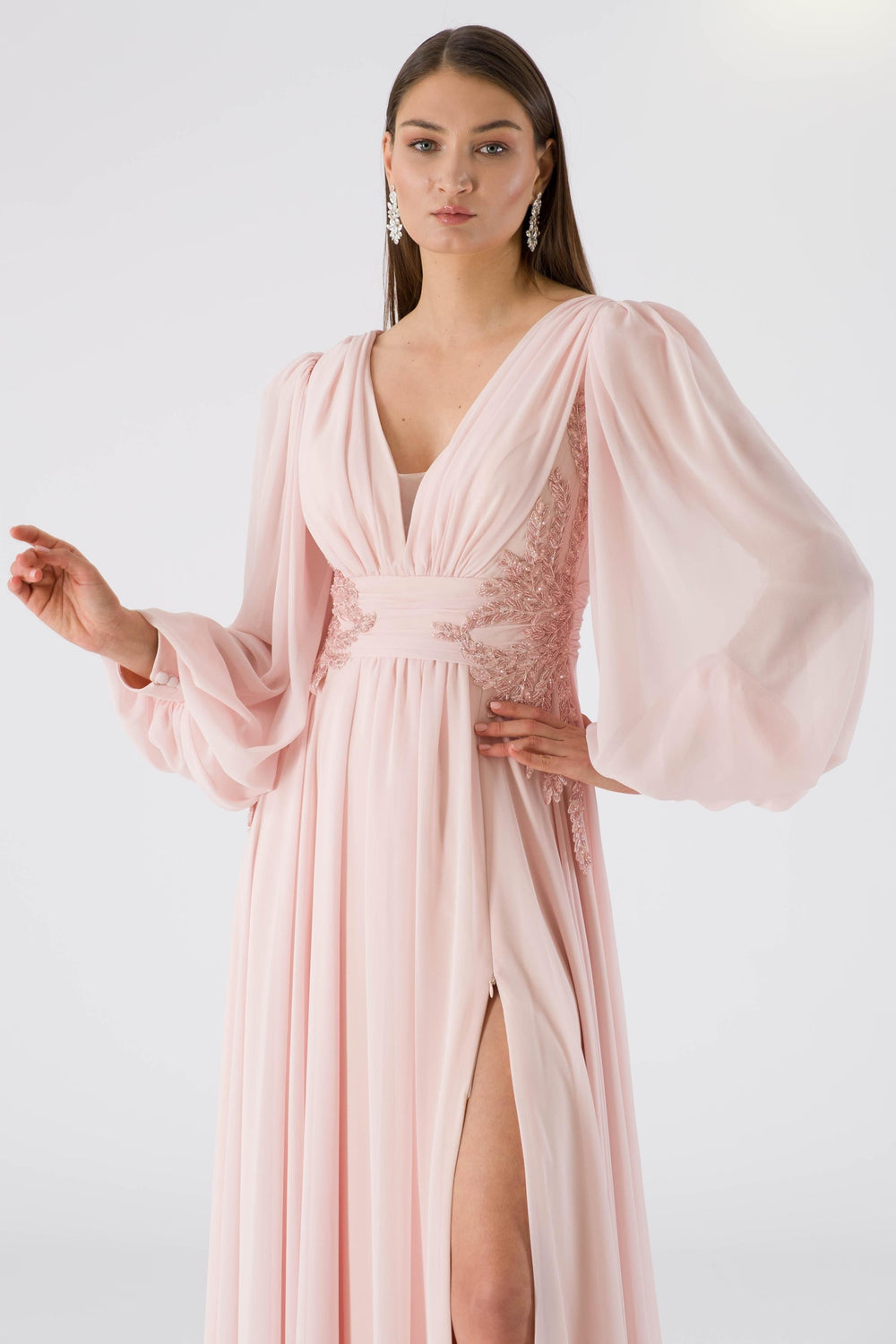 LUSH Pudra Abiye Elbise