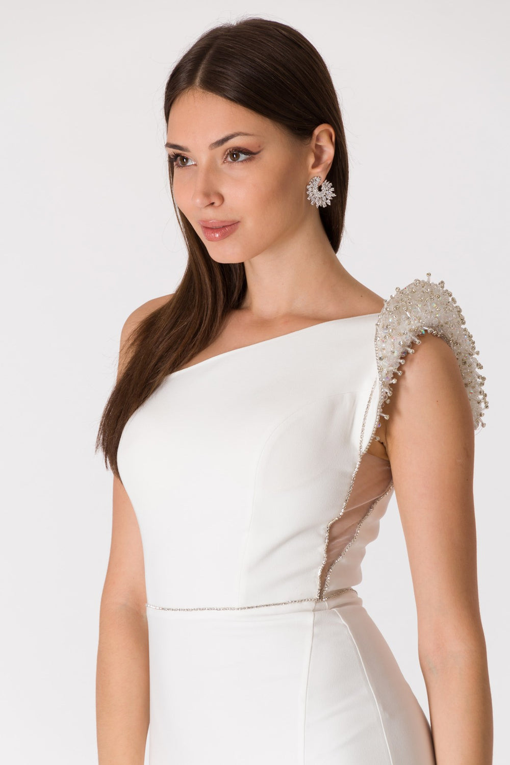 فستان سهرة ناديا إكرو