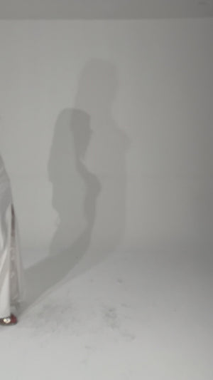 VARDZİA Ekru Abiye Elbise