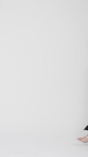 ZORYNTA Siyah Abiye Elbise