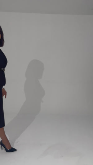 LEDUC Siyah Ofis Takımı