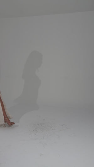 PLODİV Ekru Abiye Elbise