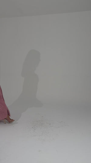 PLODİV Pudra Abiye Elbise