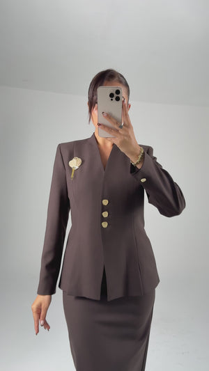 NOIR Kahve Ofis Takımı