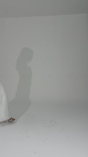 TULUM Beyaz Abiye Elbise