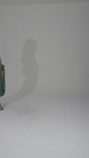 AGAETE Mint Abiye Elbise