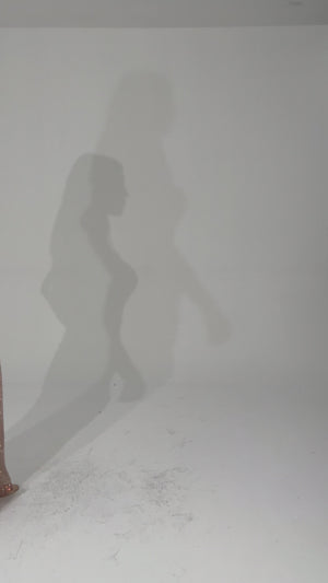 APRİL Gold Abiye Elbise