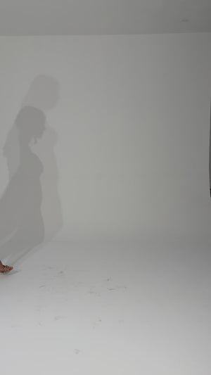 ROVİNJ Lila Abiye Elbise