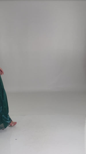 TABERTA Zümrüt Abiye Elbise