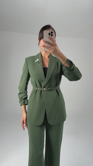 POİSE Haki Ofis Takımı