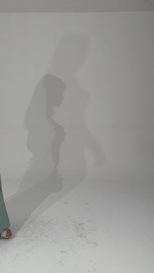 VARDZİA Mint Abiye Elbise