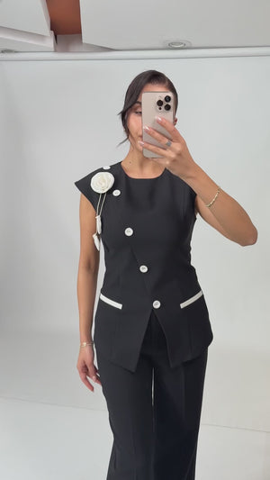 MALMO Siyah Ofis Takımı