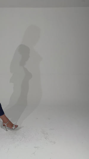 BRYF Lacivert Abiye Elbise