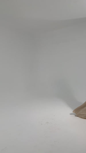 DORAYNE Bej Abiye Elbise