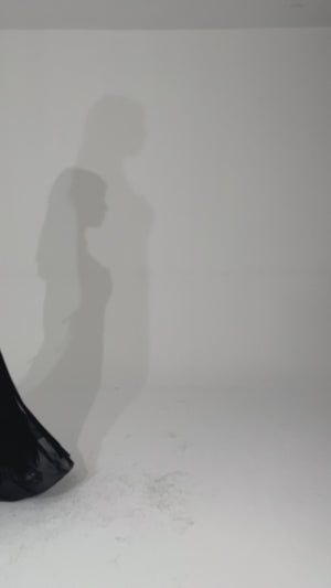 SUSİN Siyah Abiye Elbise