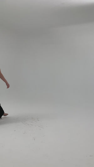 NOBLESSE Siyah-Beyaz Abiye Elbise