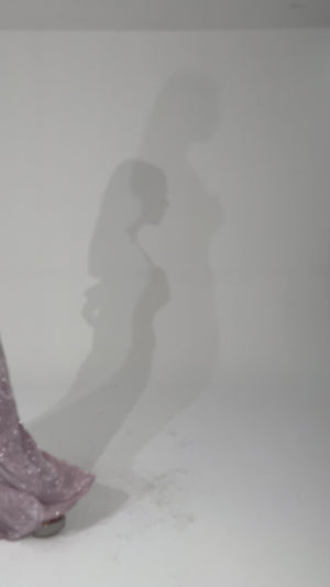 APRİL Pudra Abiye Elbise