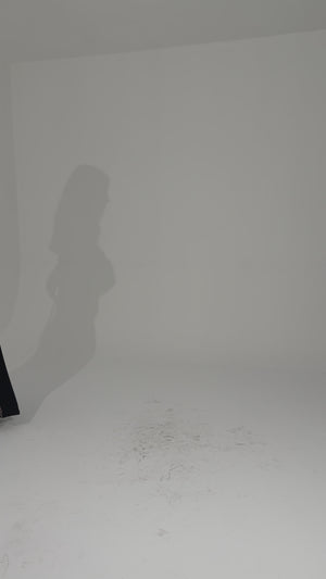 ORLEZA Siyah Abiye Elbise