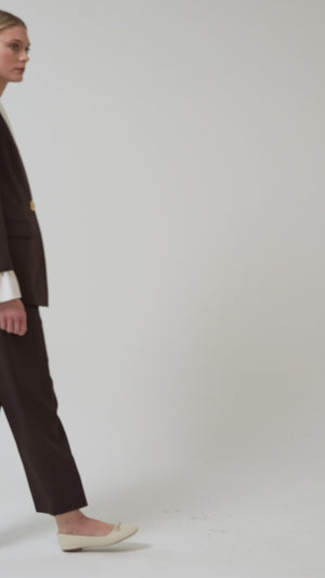 VIENNA Kahverengi Ofis Takımı