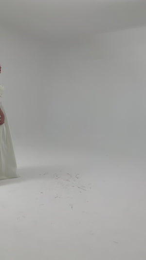 TİMİ Ekru Abiye Elbise